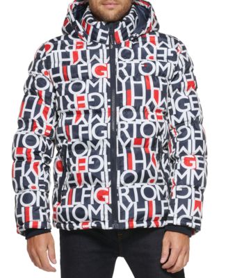 Men's Quilted Puffer Jacket