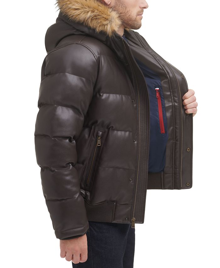 Tommy Hilfiger Men's Quilted Snorkel Bomber Jacket & Reviews Coats & Jackets Men Macy's