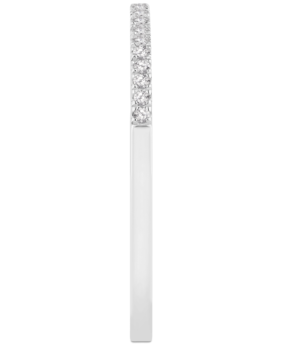 Diamond Cushion Halo Twist Bridal Set (5/8 ct. t.w.) in 14k- White Gold