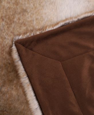 Luxury Warm Elegant Cozy Throw, 60" x 50"