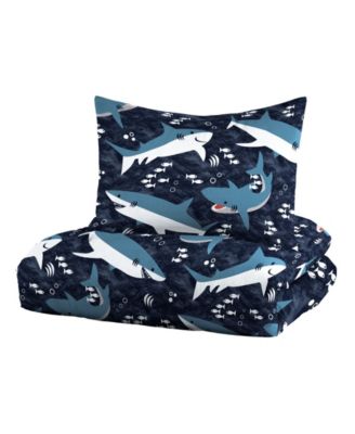 Sharks 7-Piece Comforter Set, Full