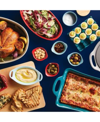 Ceramics Round Ramekin Dipper Cups, Set of 4