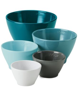 10-Pc. Mix and Measure Mixing Bowl Measuring Cup and Utensil Set