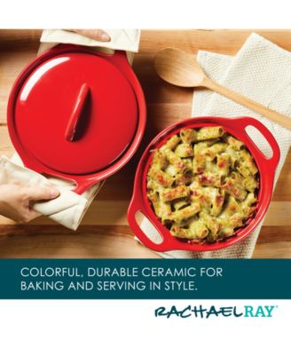 3-Pc. Ceramic Casserole Bakers Set