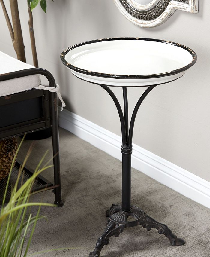 Rosemary Lane Farmhouse Accent Table Macy's