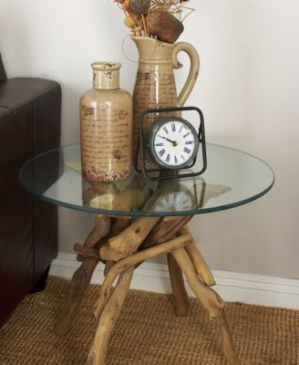 Rustic Accent Table