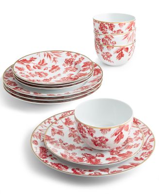 Martha Stewart Collection CLOSEOUT Floral 12 Pc Dinnerware Set   19698644 Fpx.tif