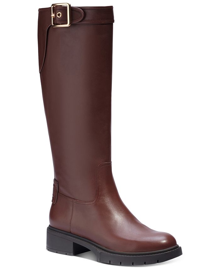 COACH Women's Leigh Riding Boots & Reviews - Boots - Shoes - Macy's