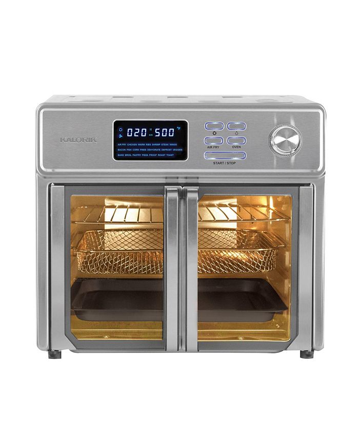 Kalorik 26 Quart Digital Maxx Air Fryer Oven, Stainless Steel Macy's