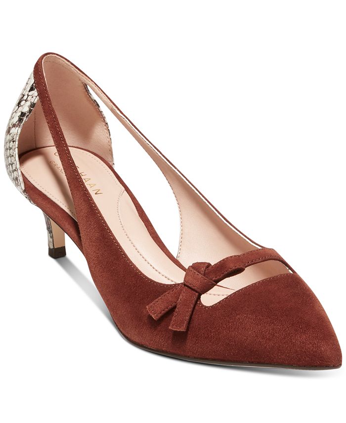 Cole Haan Women's Modern Classics Bree Pumps Macy's