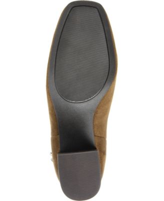 Women's Audrina Stacked Heel Dress Booties