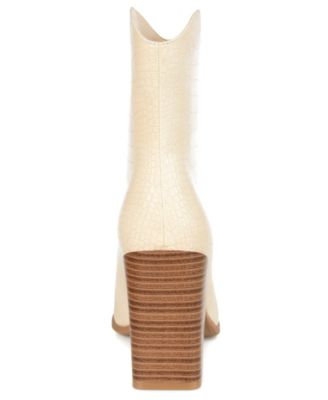 Women's Brekinn Block Heel Western Booties