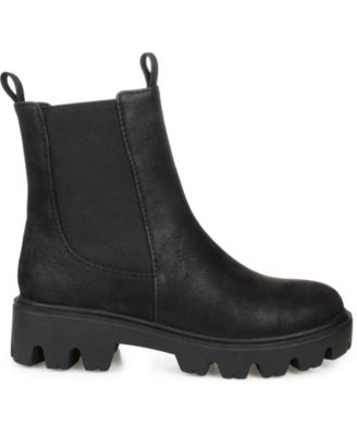 Women's Ivette Chelsea Lug Sole Booties