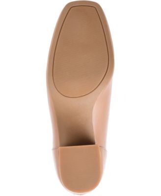 Women's Maize Square Toe Stacked Heel Booties