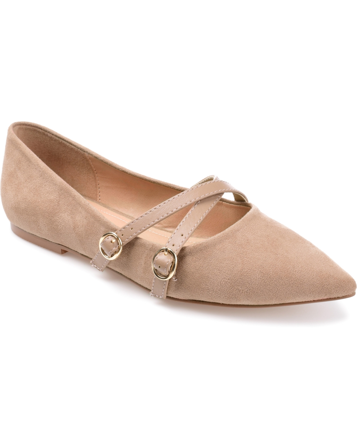 Women's Patricia Flats - Taupe