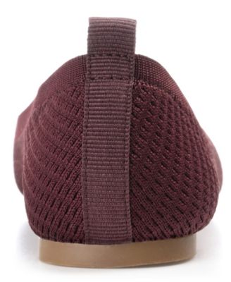 Women's Maryann Knit Round Toe Ballet Flats