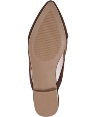 Women's Reeo Mesh Pointed Toe Slip On Mules