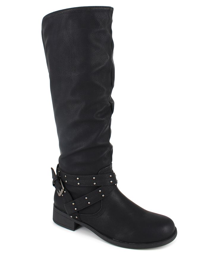 Xoxo wide calf hot sale boots