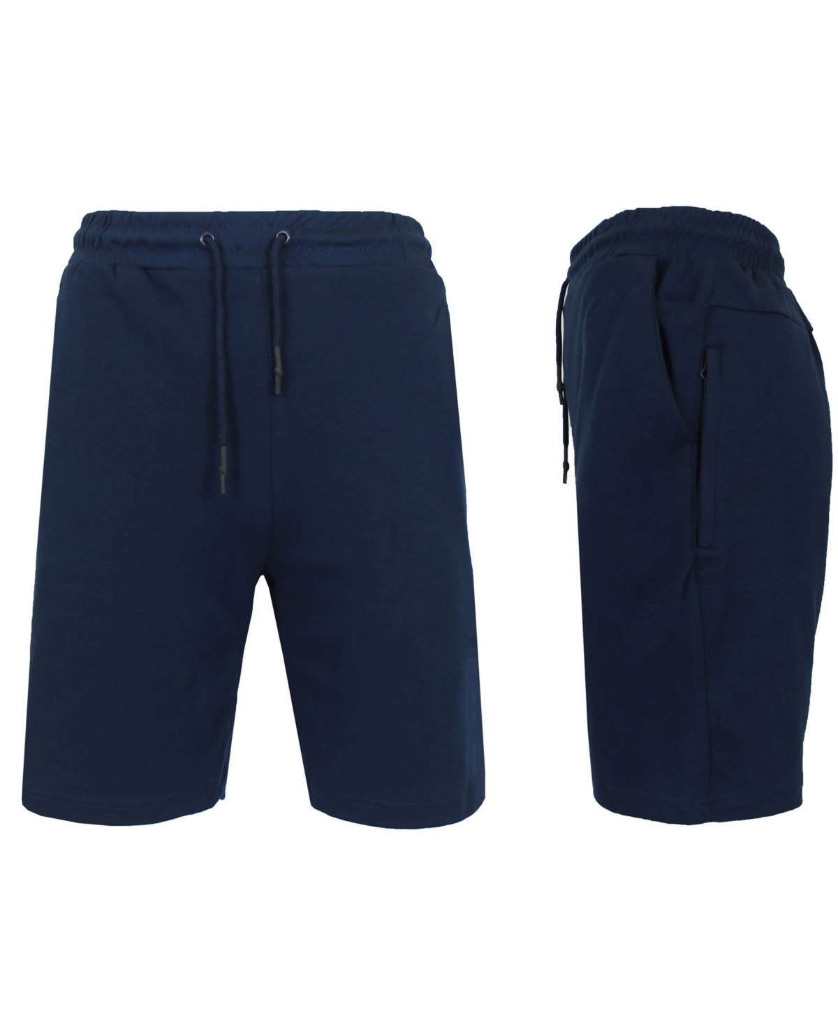 Women's Loose Fit Long Side Zipper Pocket Bermuda Shorts - Woodland Camo