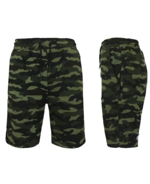 GALAXY BY HARVIC WOMEN'S LOOSE FIT LONG SIDE ZIPPER POCKET BERMUDA SHORTS