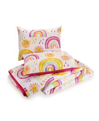 Rainbows and Suns 2 Piece Comforter Set, Twin/Twin XL