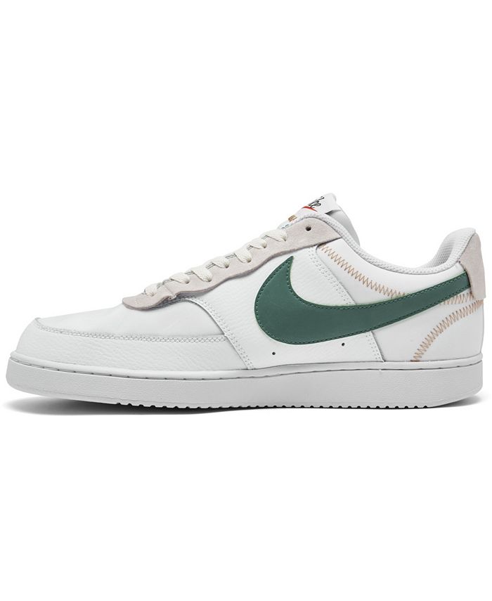 men's nike court vision low casual shoes
