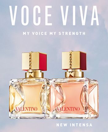 Valentino Voce Viva Eau de Parfum Spray, 3.4-oz. & Reviews - Perfume - Beauty - Macy's