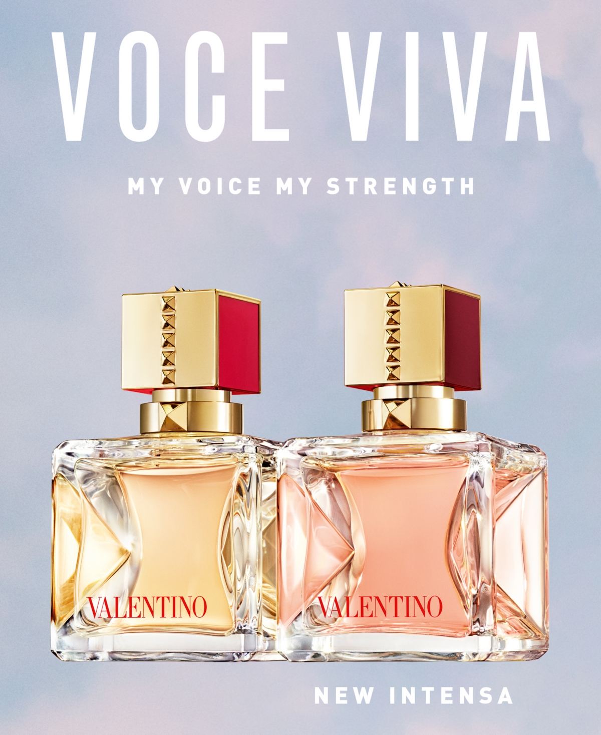Shop Valentino Voce Viva Intense Eau De Parfum Spray, 3.4-oz. In No Color
