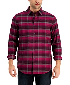 Men's Plaid Shirt, Created for Macy's 