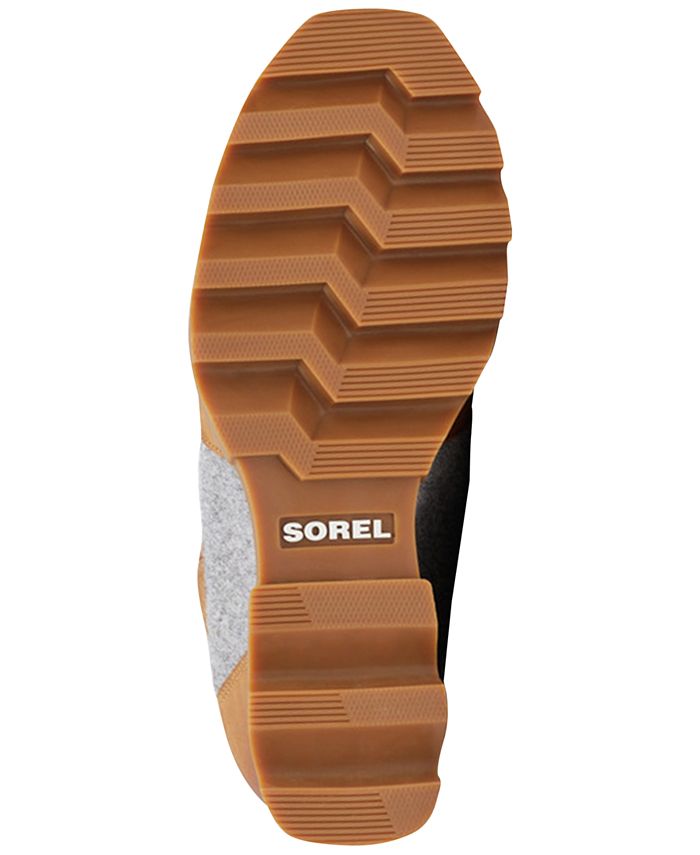 sorel women's lexie wedge lug sole booties
