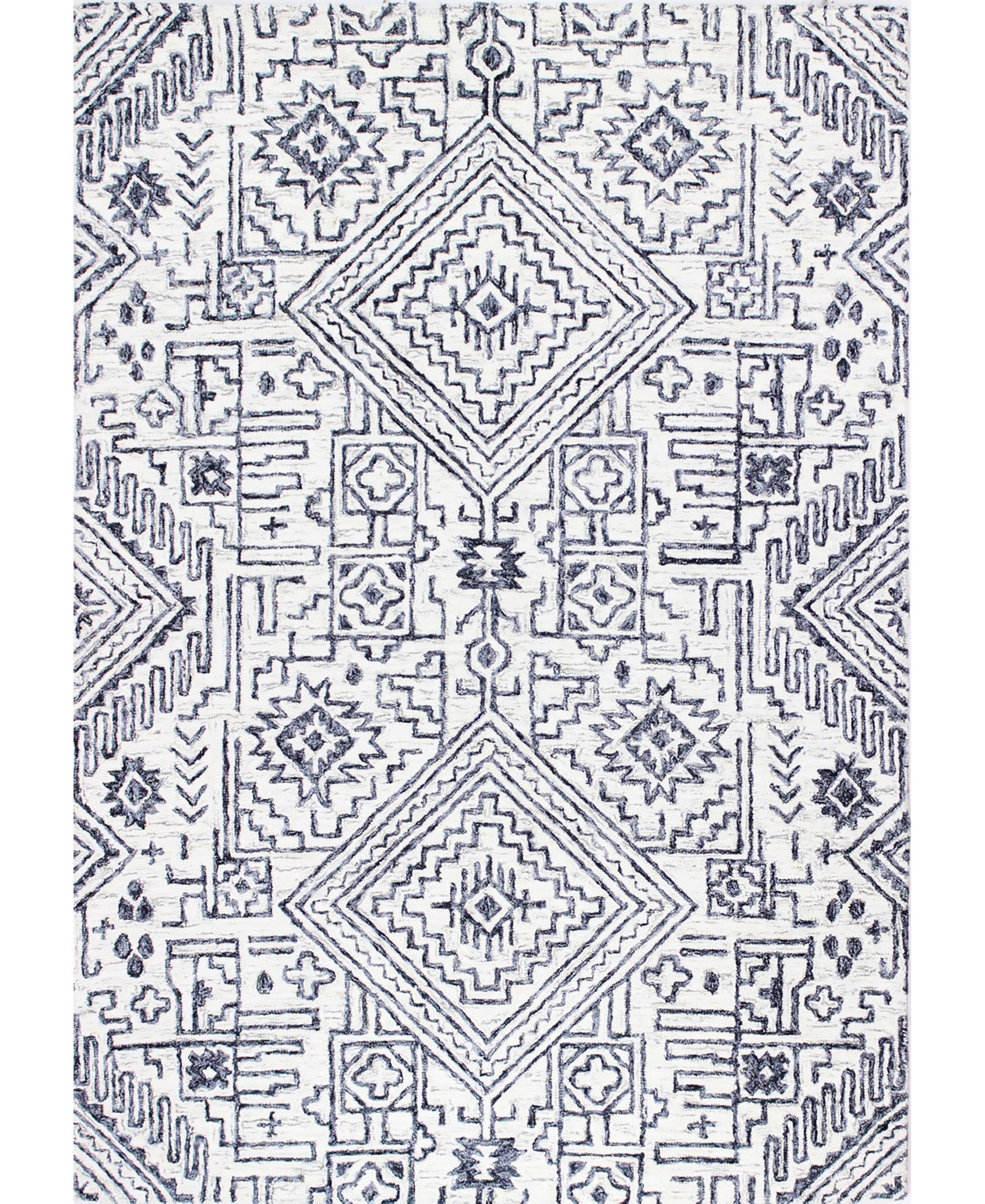 Closeout! Bb Rugs Taron AL121 5' x 7'6in Area Rug - Ivory