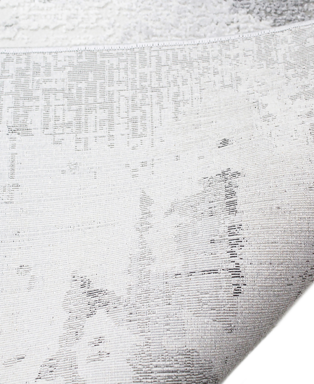 Closeout! Bb Rugs Isle IS108 Rug -Gray