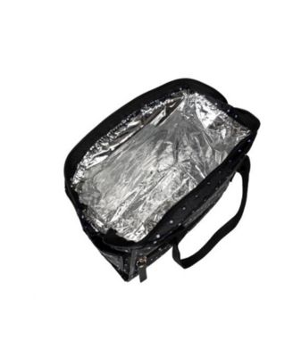 Leah Wide Mouth Lunch Tote Bag, Set of 3