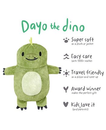 Cubcoats Big Boys Dayo the Dinosaur Pullover Hoodie Macy s