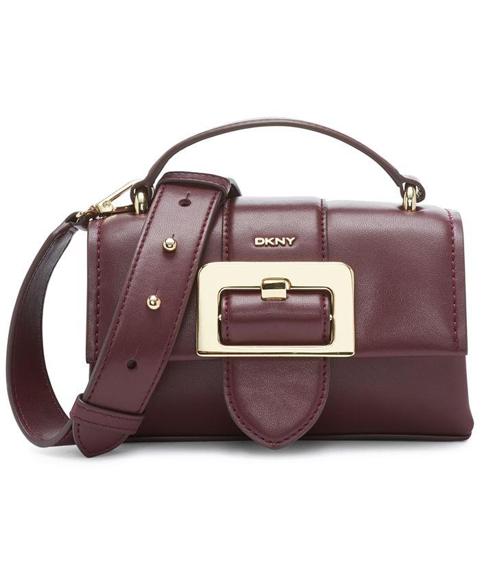 DKNY Blake Top Handle Leather Crossbody Macy's
