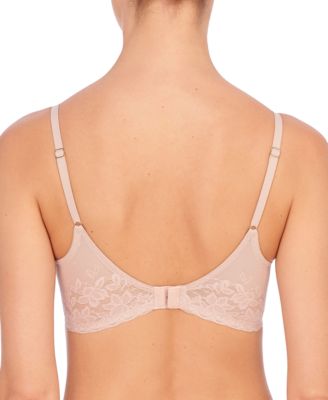 Women's Sheer Glamour Push-Up Underwire 727252
