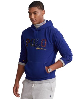 polo ralph lauren mens fleece hoodie