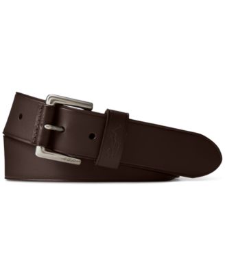 Men's Leather Dress Belt