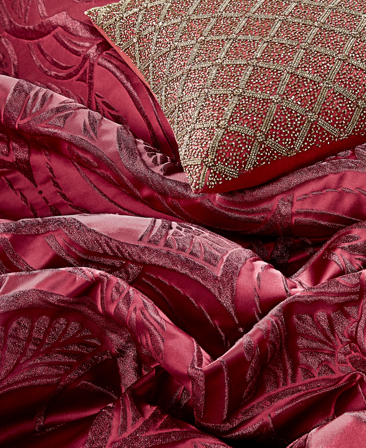 Hotel Collection Ornate Scroll Pillow, x 16