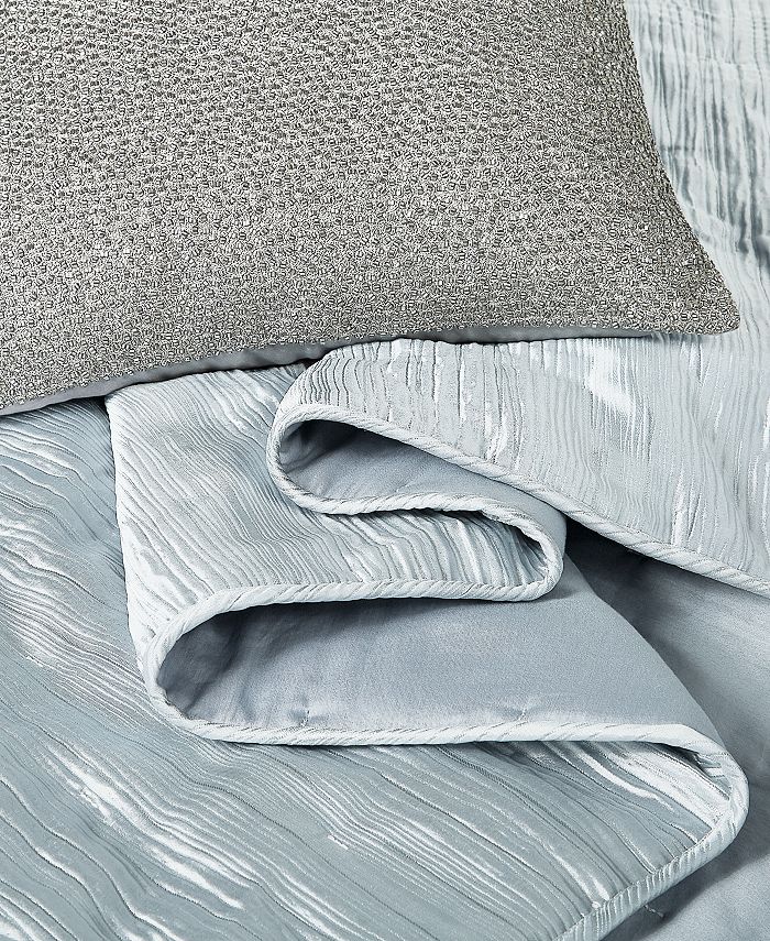 Hotel Collection Wavelet Coverlet, Full/Queen, Created for Macy's Macy's