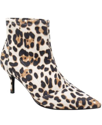 charles david leopard booties