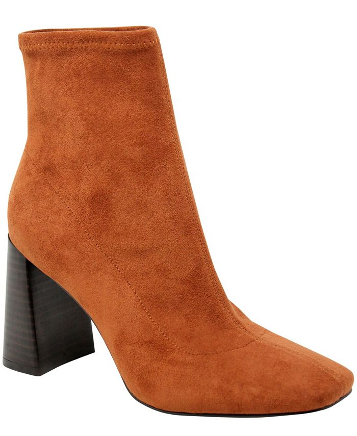 charles david cashmere mesh bootie