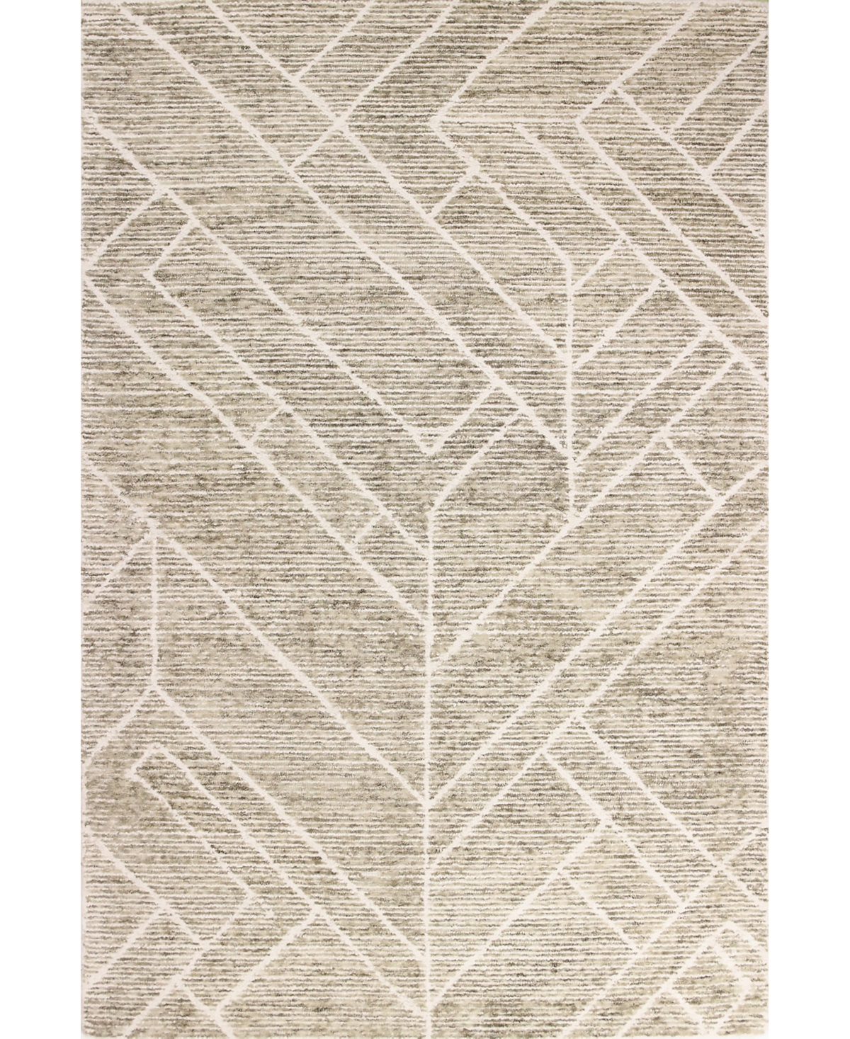 Bb Rugs Veneto CL158 8'6in x 11'6in Area Rug - Wheat
