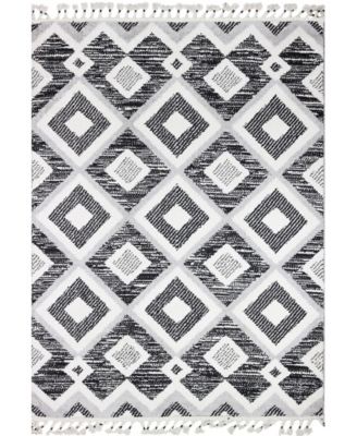 Shop Bb Rugs Closeout  Shawnee Sha105 Collection In Black