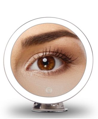 Lana Rechargeable 10x Magnifying Mirror With 3 Light Settings