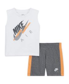 Baby Boys 2 Piece Air Muscle Tank Set