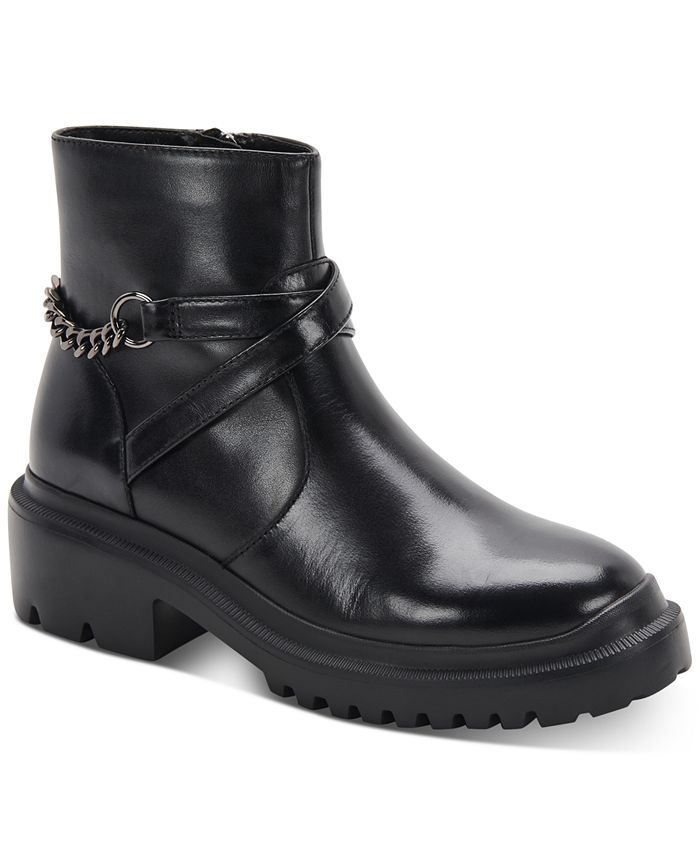 Macy's aqua hot sale college boots