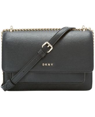 Dkny small discount flap crossbody bag