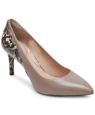 macys rockport pumps