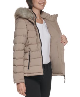 dkny short puffer jacket